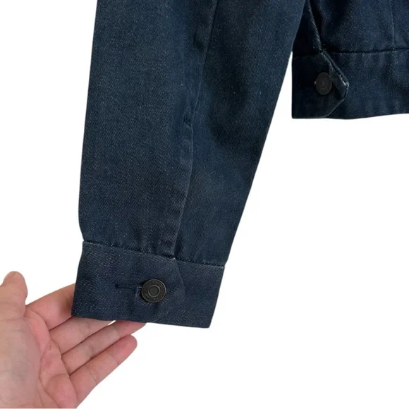 GAP Denim Jacket Dark Wash - Picture 5 of 7